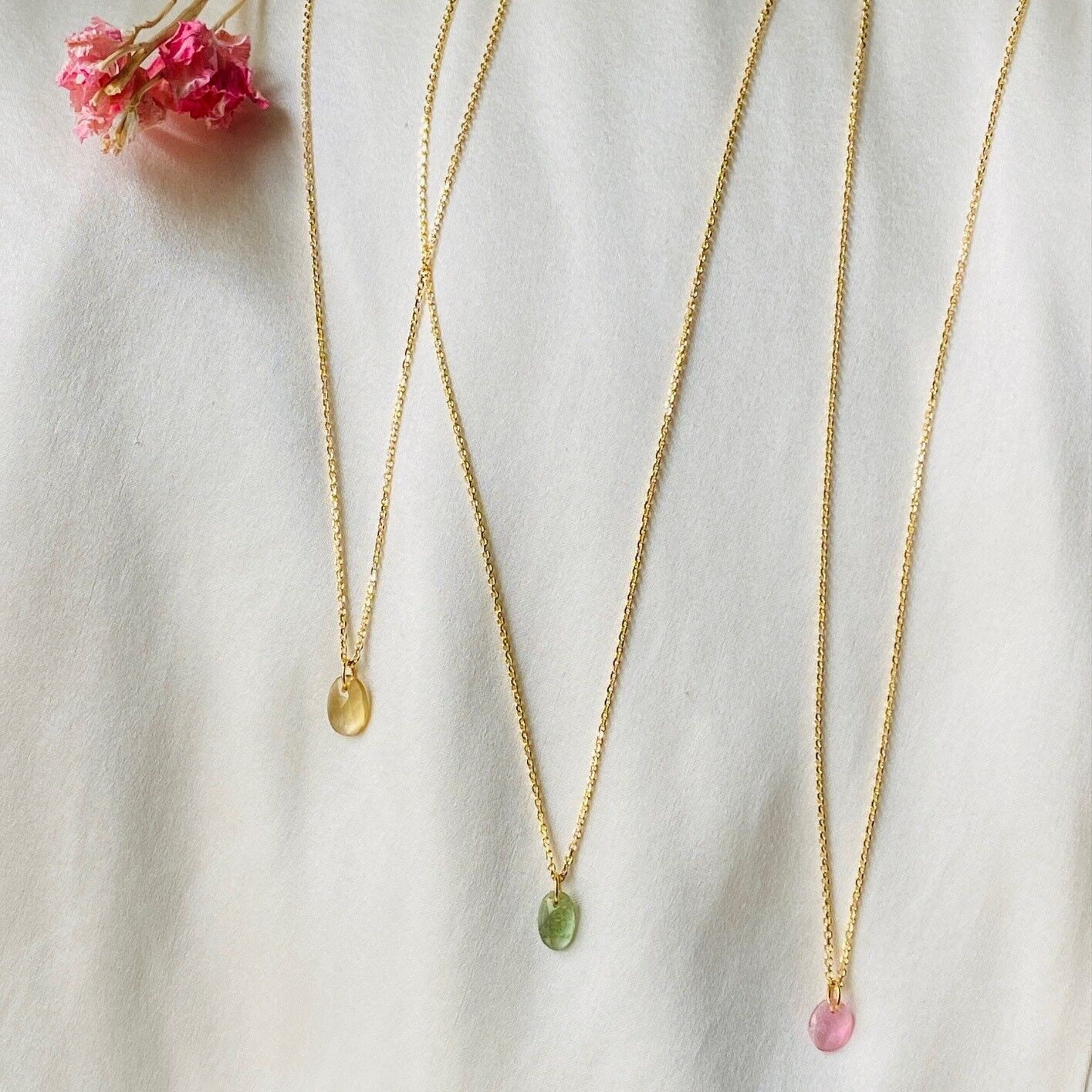 Collana catena di caviale (CCHLU48)