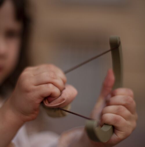 Wooden Slingshot Piu-piu-piu U