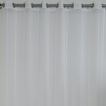 Voilage en EtamineFant Tiss - Blanc - 300 X 260 cm