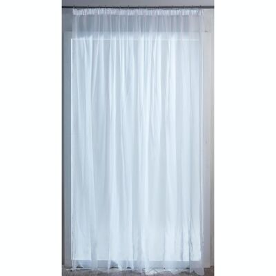 Voile Liso - Pie Emplomado - Blanco - 300 X 240 cm