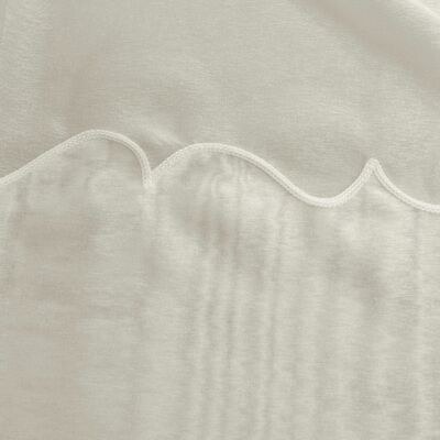 Voile Polyester/Linen Cornely - Champagne - 420 X 240 cm