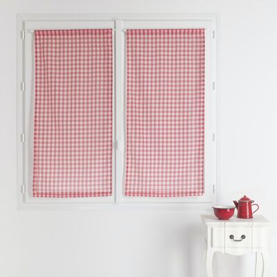 Paar Normand Fliesenverglasung - Rot - 55 x 160 cm