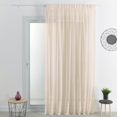 Fant.Base Woven Curtain - Cream - 300 X 240 cm