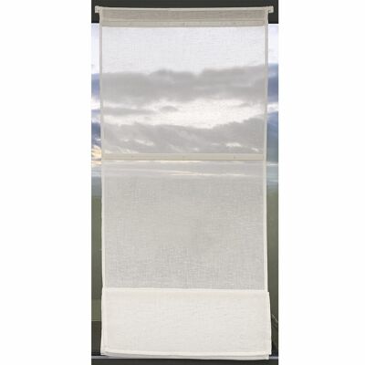 Tenda a pacchetto Unite Etamine United - Bianco - 60 X 180 cm