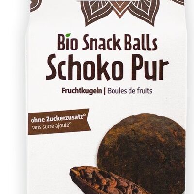 Snack Balls Schoko Pur