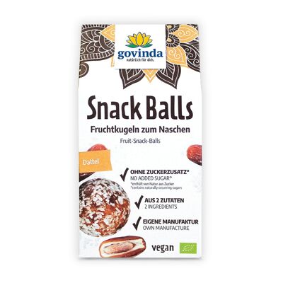 Schoko Balls Dattel