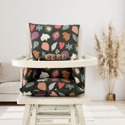 Brenda high chair cushion