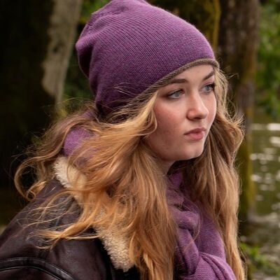 Gorro Jersey De Alpaca