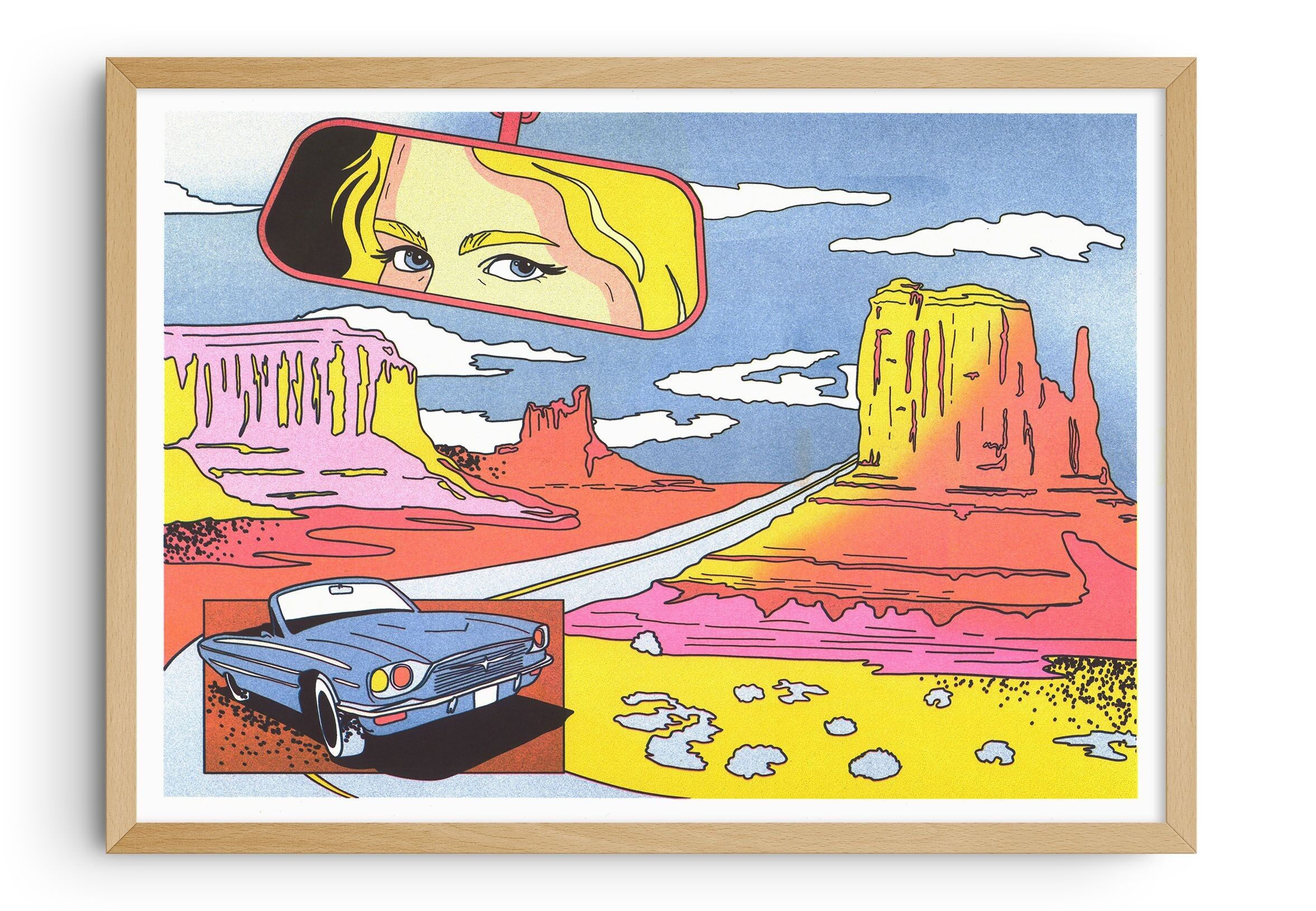 Poster María Jesús Contreras - Mettiti in viaggio #2