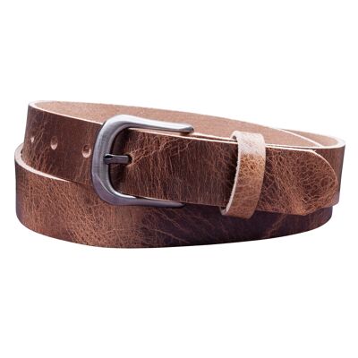 30mm Belt Rustic Leather Model EH324-RL-Light Brown