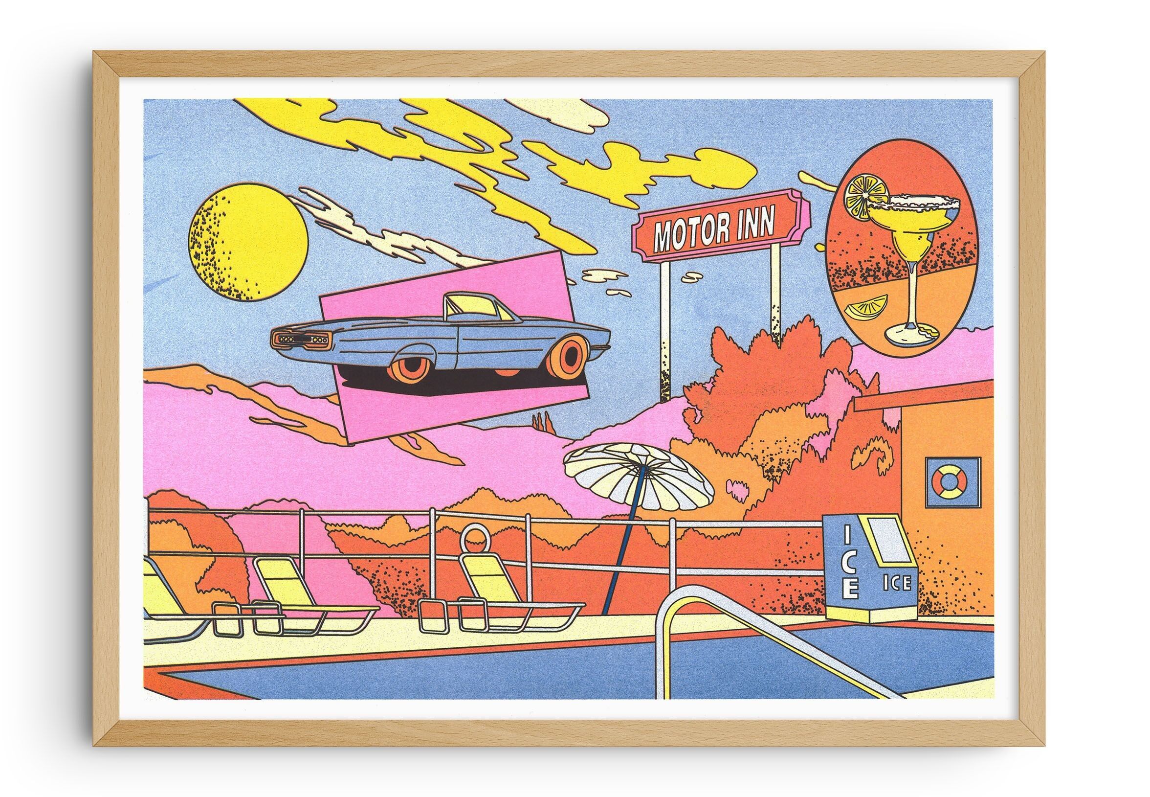 Poster María Jesús Contreras - Mettiti in viaggio #1