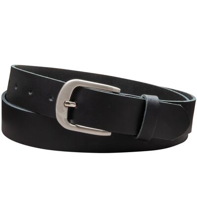 30 mm belt split leather model EH323-SL-Black