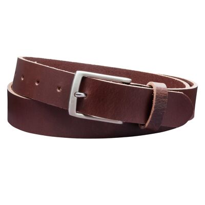 30 mm belt full leather model EH311-VL-dark brown