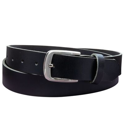 30 mm belt full leather model EH315-VL-Black