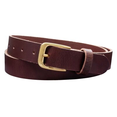 30 mm belt full leather model EH316-VL-dark brown