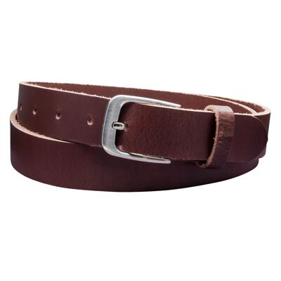30 mm belt full leather model EH317-VL-dark brown