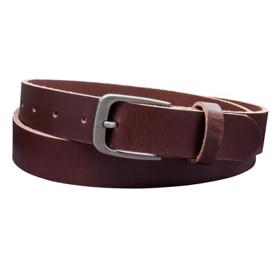 30 mm belt full leather model EH319-VL-dark brown