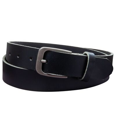 30 mm belt full leather model EH319-VL-Black