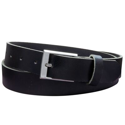 30 mm belt full leather model EH39-VL black