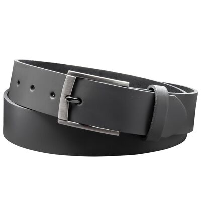 Cintura 35 mm in pelle crosta modello EH418-SL-Grey