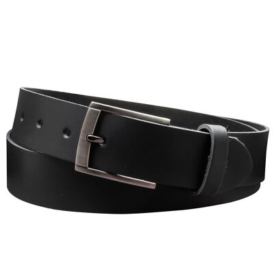 35 mm belt split leather model EH418-SL-Black