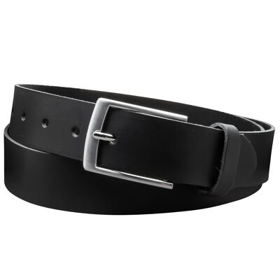 35 mm belt split leather model EH421-SL-Black