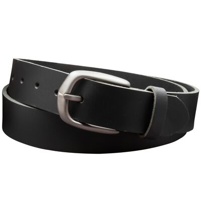 35 mm belt full leather model EH417-VL-Black