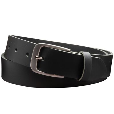 35 mm belt full leather model EH428-VL black