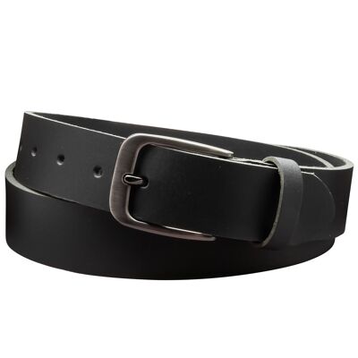35 mm belt full leather model EH434-VL black