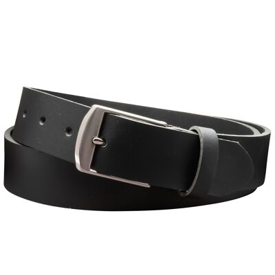 35 mm belt full leather model EH49-VL black