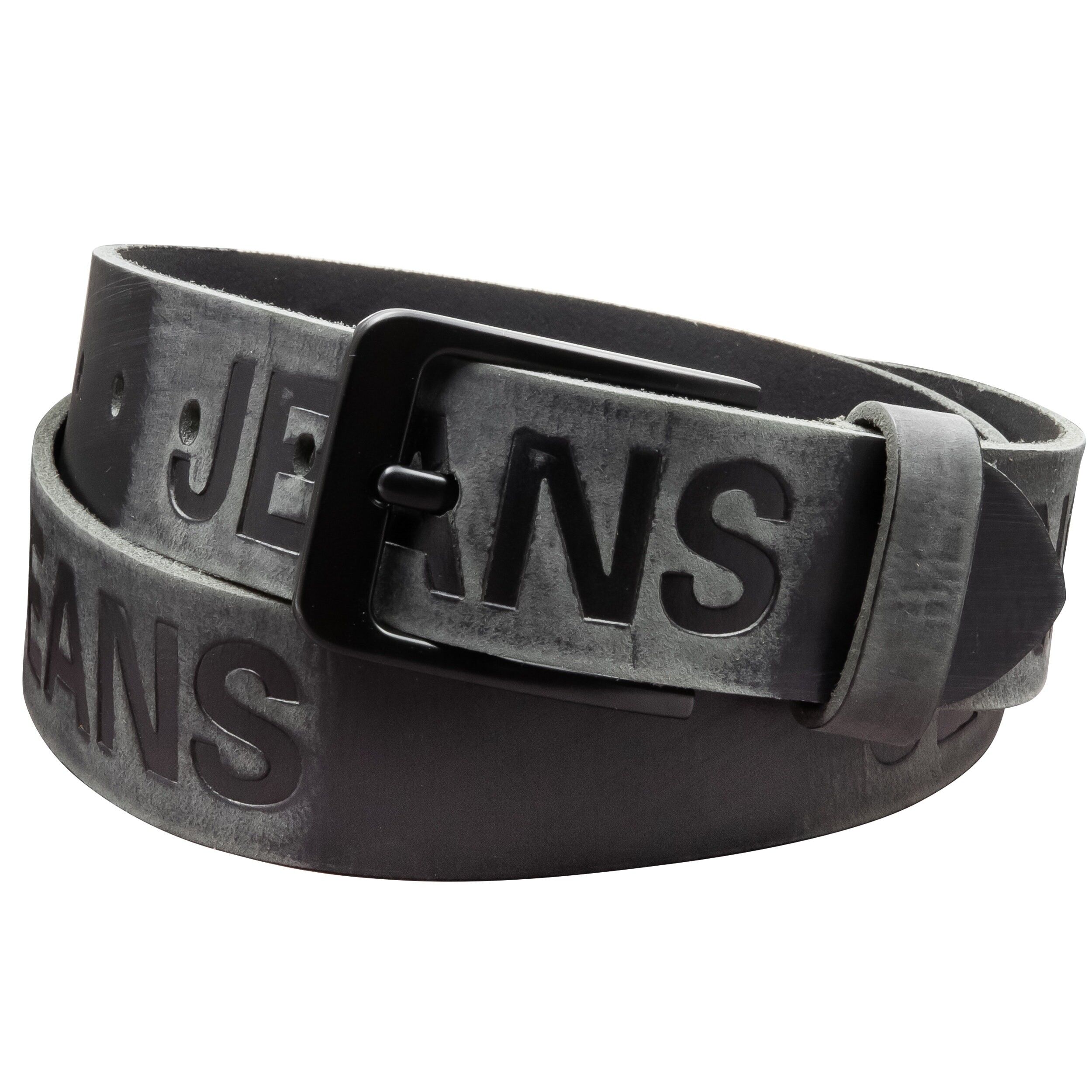 Cintura da 40 mm in pelle stampata modello EH57-AD-Black