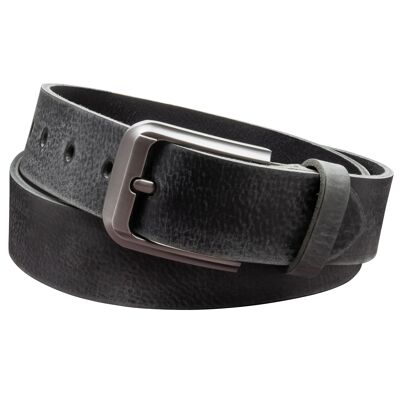 40 mm belt Honed leather model EH55-GE-Black