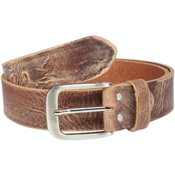 Ceinture 40 mm Cuir Adouci modèle EH551-GE-Rustic 1