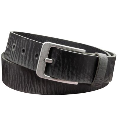 40 mm belt Honed leather model EH56-GE-Black