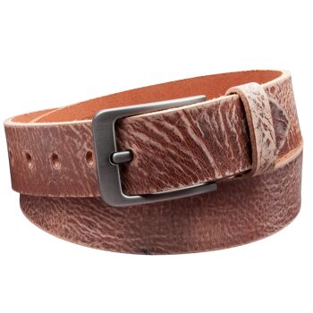 Ceinture 40 mm Cuir Adouci modèle EH565-GE-Rustic 3