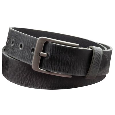 40mm Belt Honed Leather Model EH565-GE Black