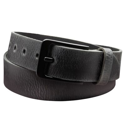 40 mm belt Honed leather model EH57-GE-Black