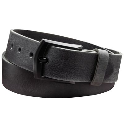 40 mm belt Honed leather model EH59-GE-Black