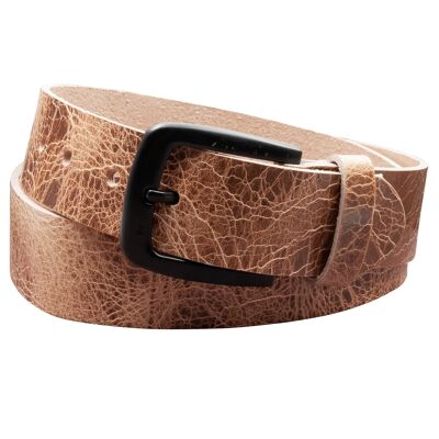 40mm Belt Rustic Leather Model EH523-RL-Light Brown