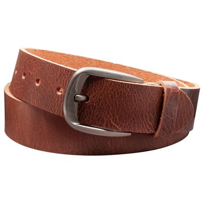 40mm Belt Rustic Leather Model EH525-RL-Dark Brown