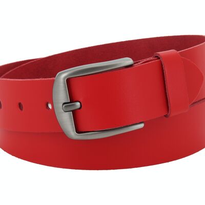 40 mm belt split leather model EH510-SL-Red