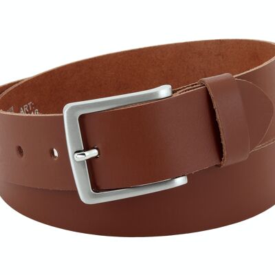 40 mm belt split leather model EH518-SL-Light brown