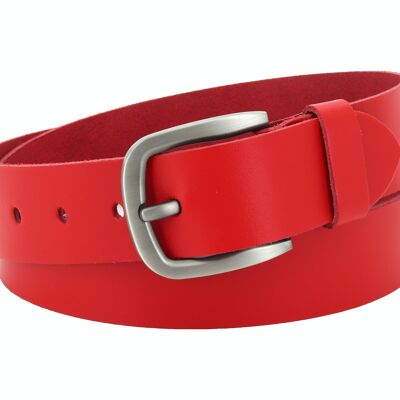 40 mm belt split leather model EH52-SL-Red