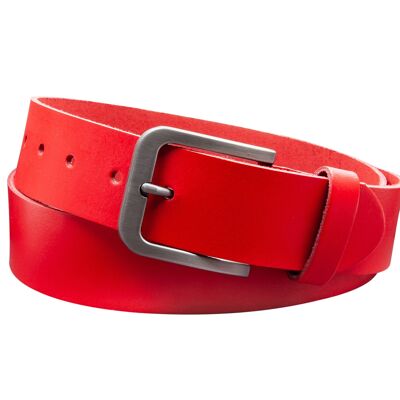 40 mm belt split leather model EH520-SL-Red