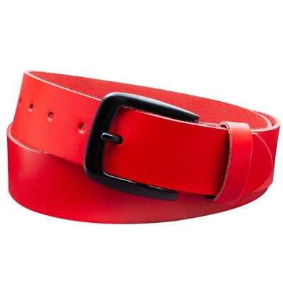 40 mm belt split leather model EH523-SL-Red