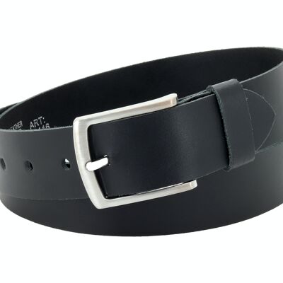 40 mm belt split leather model EH528-SL-Black