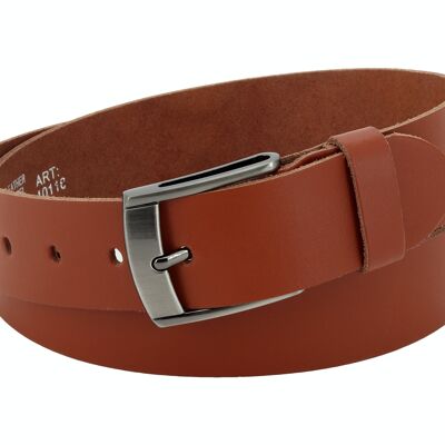 Cinturón 40 mm serraje modelo EH531-SL-Cognac