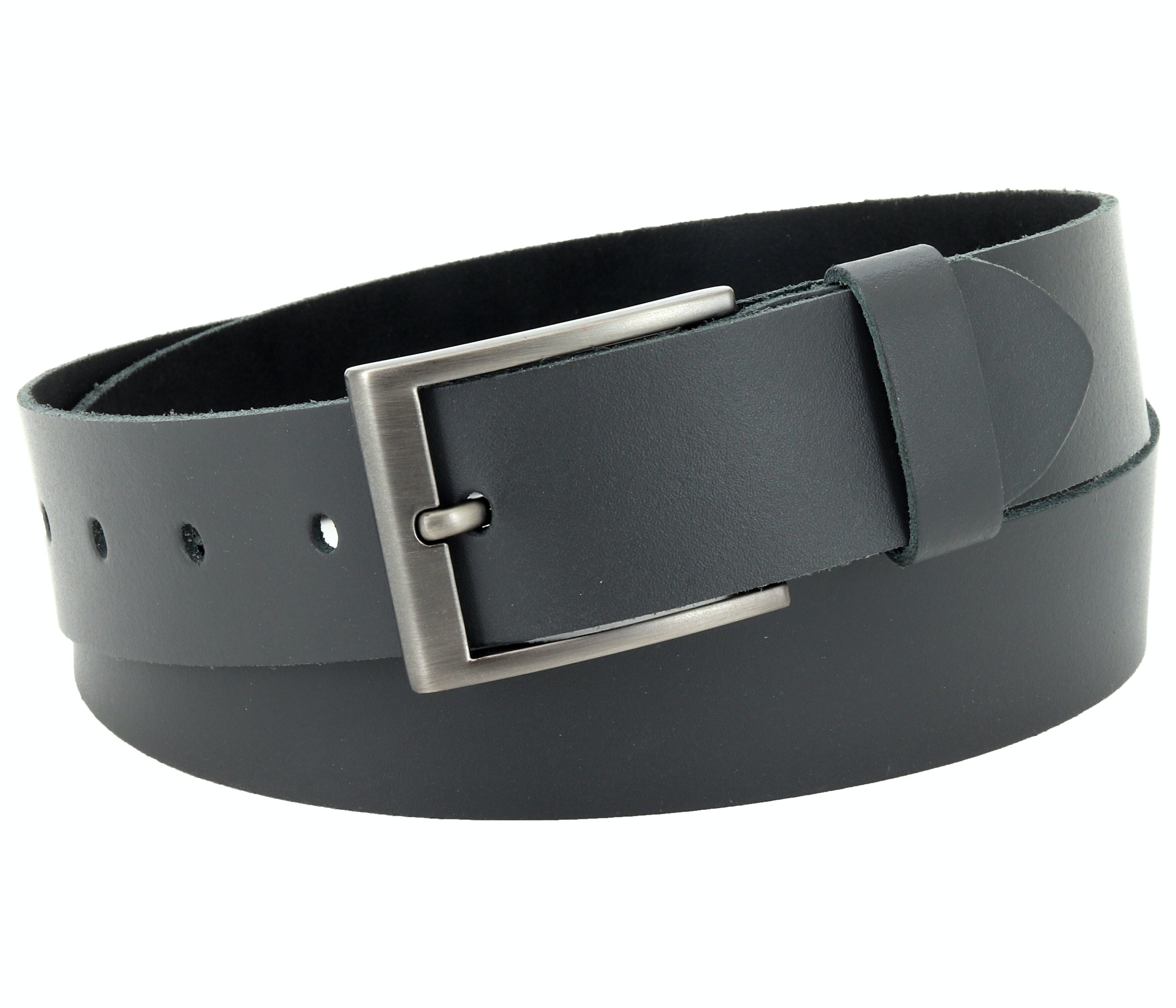 Buy wholesale 40 mm belt split leather model EH532-SL-Grey