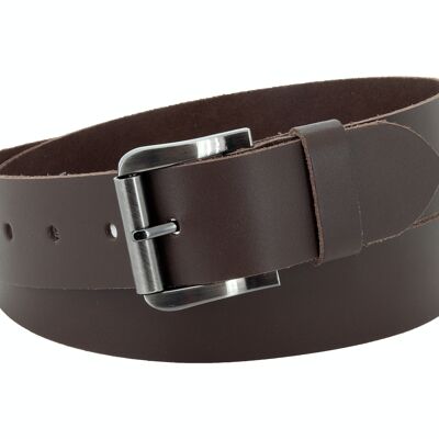 40 mm belt split leather model EH536-SL-Dark Brown