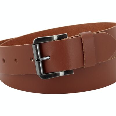 40 mm belt split leather model EH536-SL-Light brown